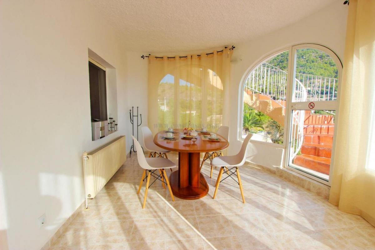 Venta de villa en Calpe