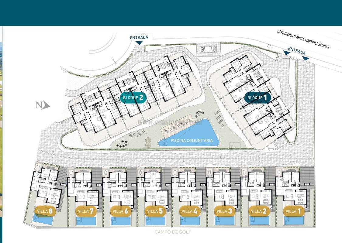 Venta de apartamento en Los Alcázares