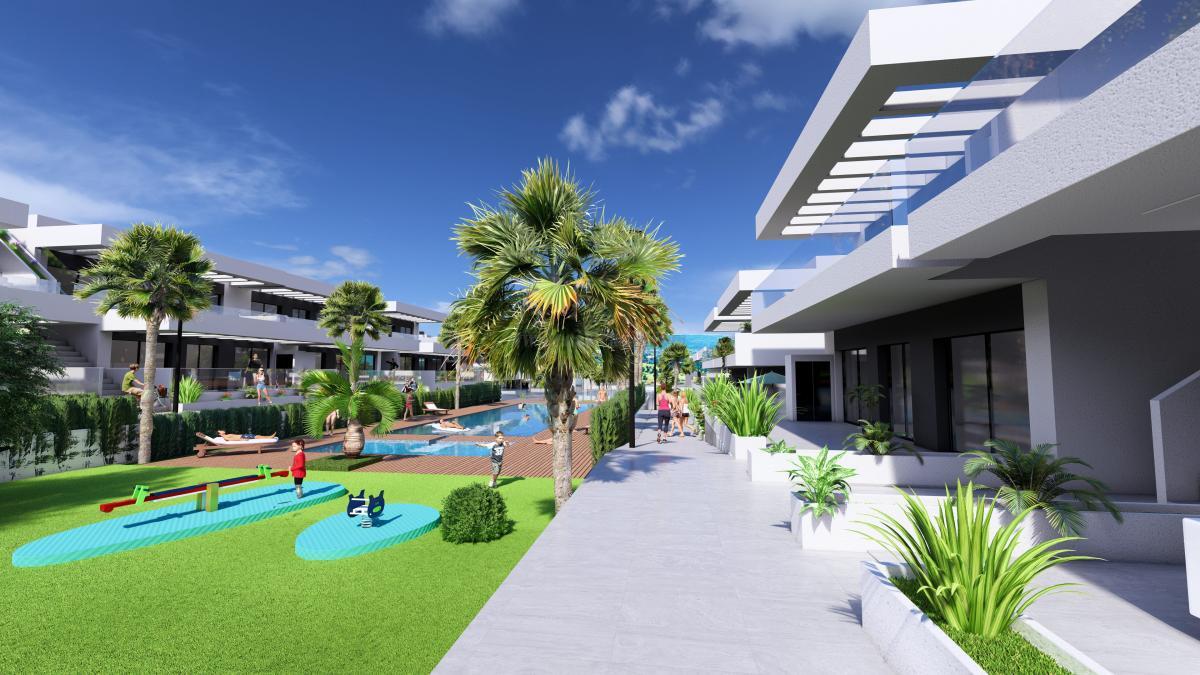 Venta de bungalow en Algorfa