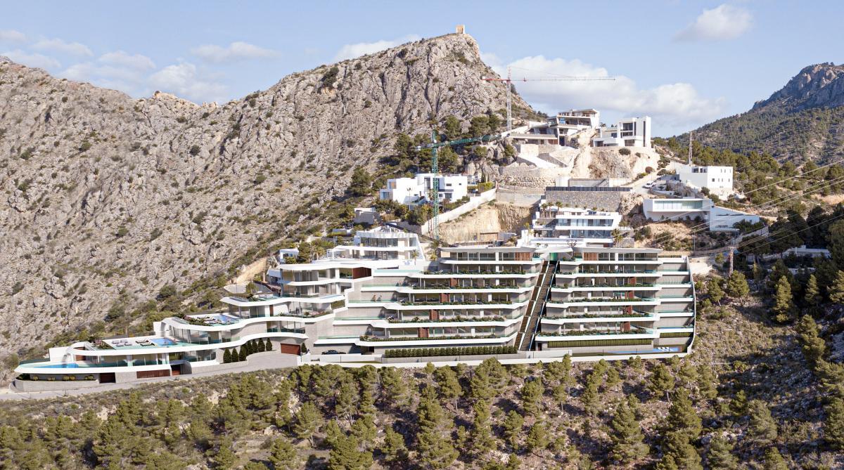 Venta de apartamento en Calpe