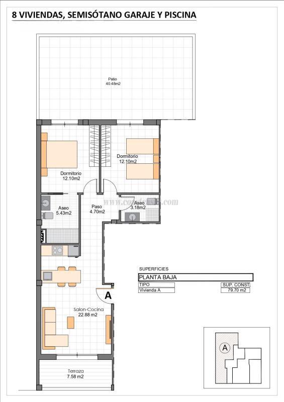 Venta de apartamento en Mazarrón