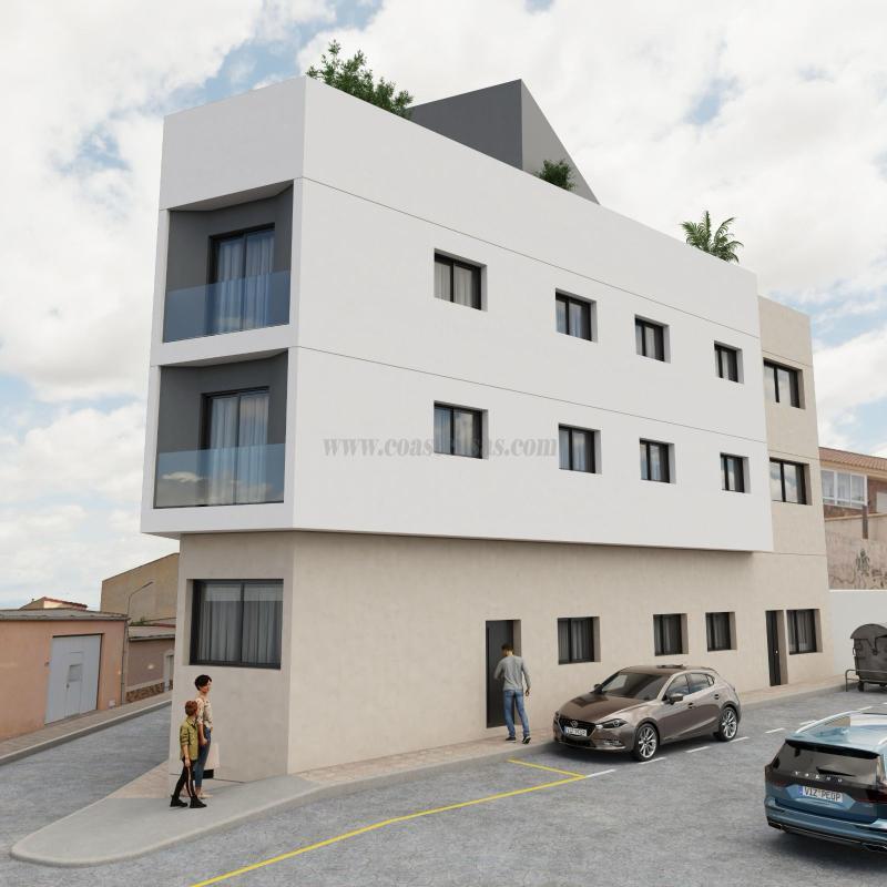Venta de apartamento en Mazarrón