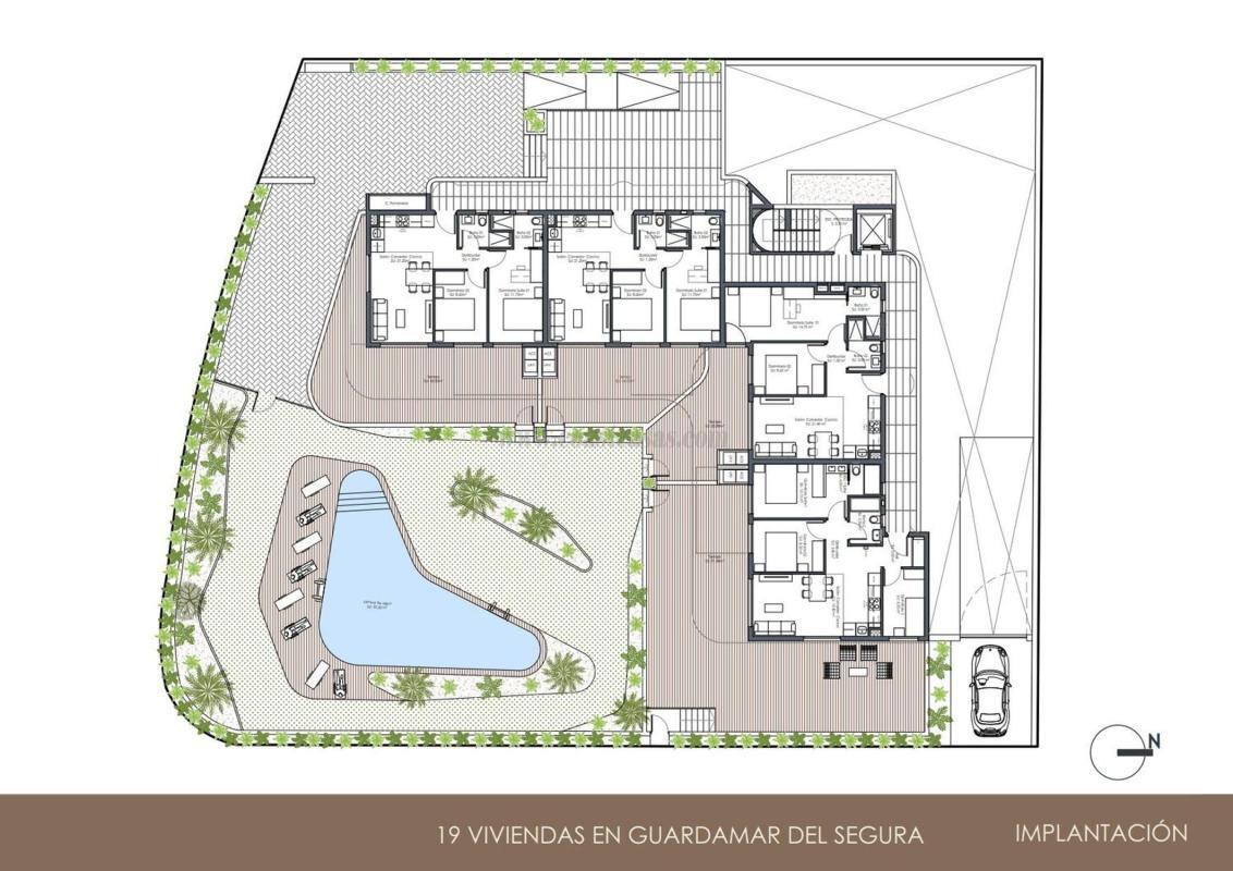 Venta de apartamento en Guardamar del Segura