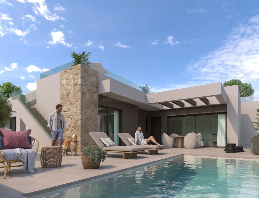 Venta de villa en Ciudad Quesada