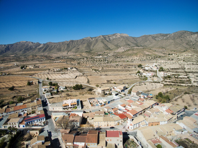 Venta de bungalow en Hondón de las Nieves