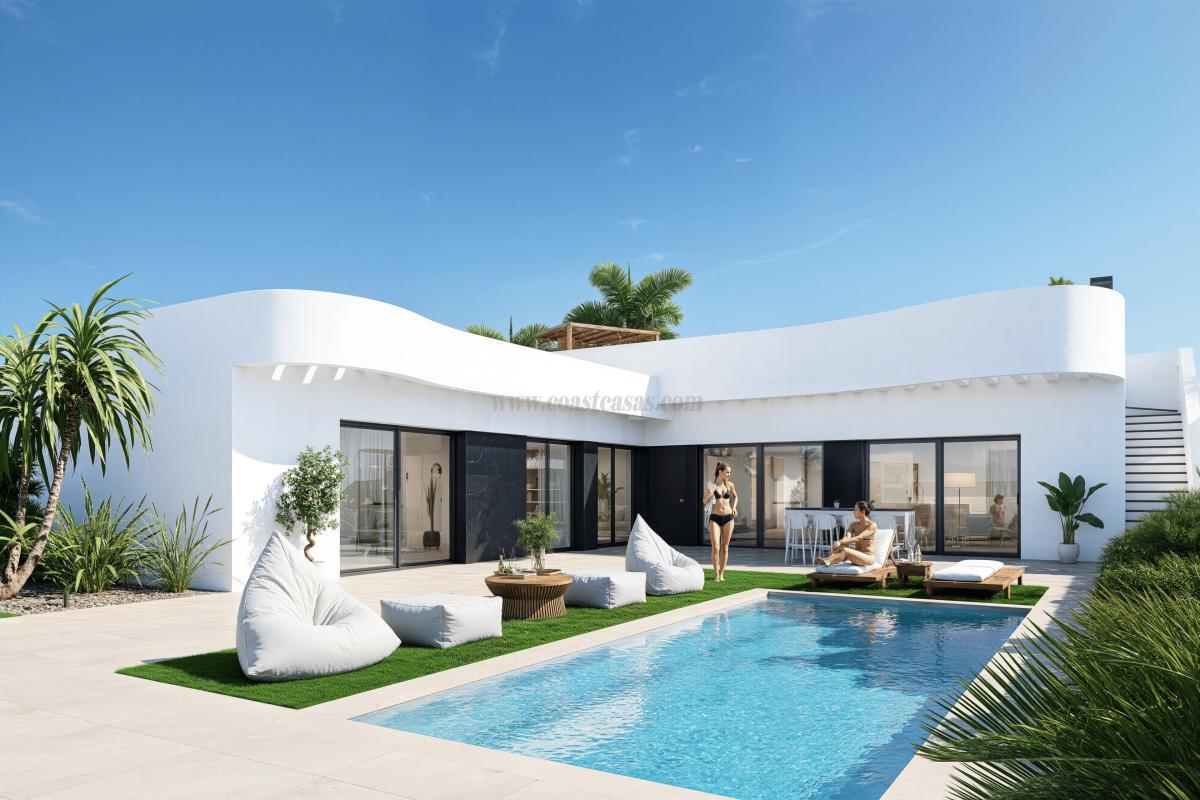 Venta de villa en Algorfa
