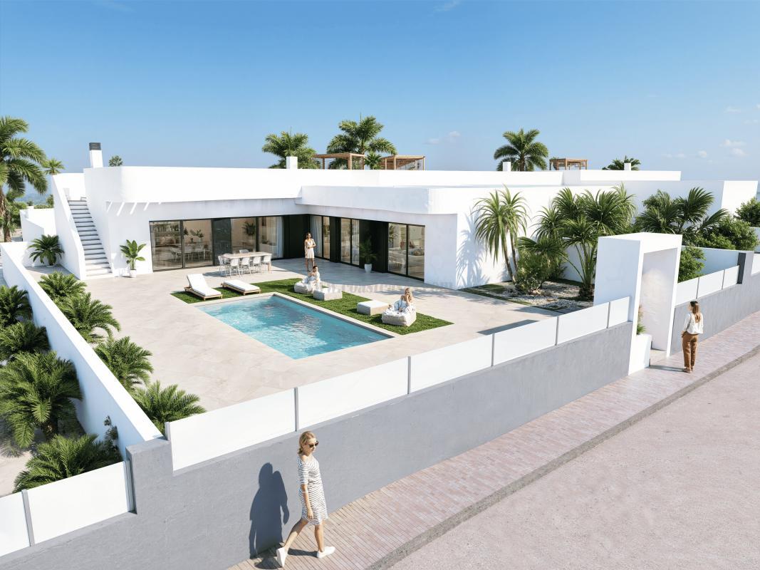 Venta de villa en Algorfa