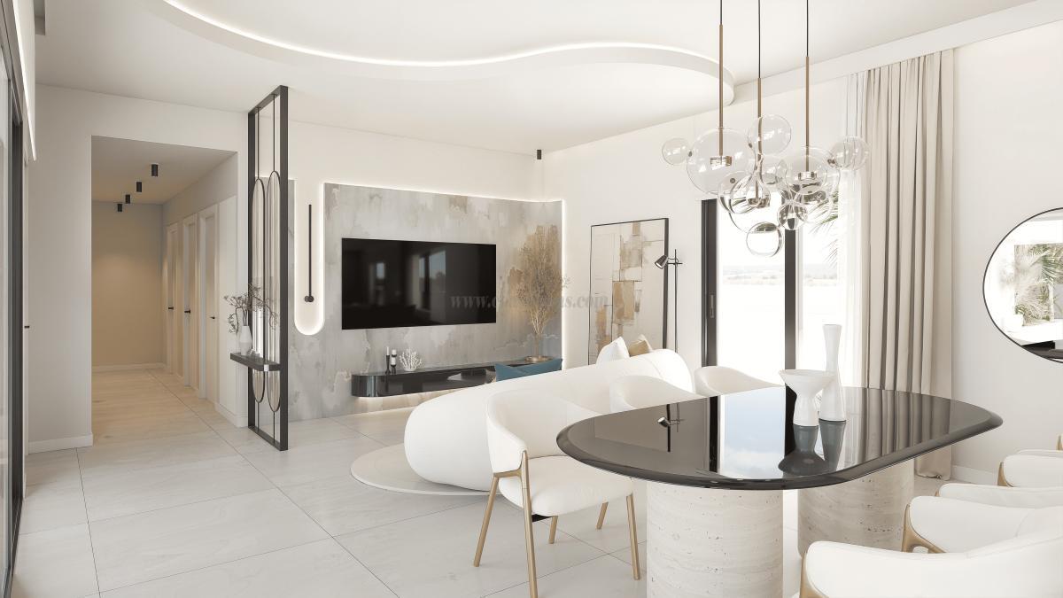 Venta de villa en Algorfa