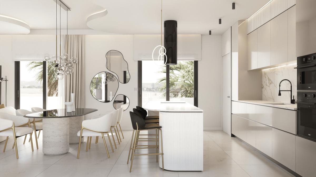 Venta de villa en Algorfa