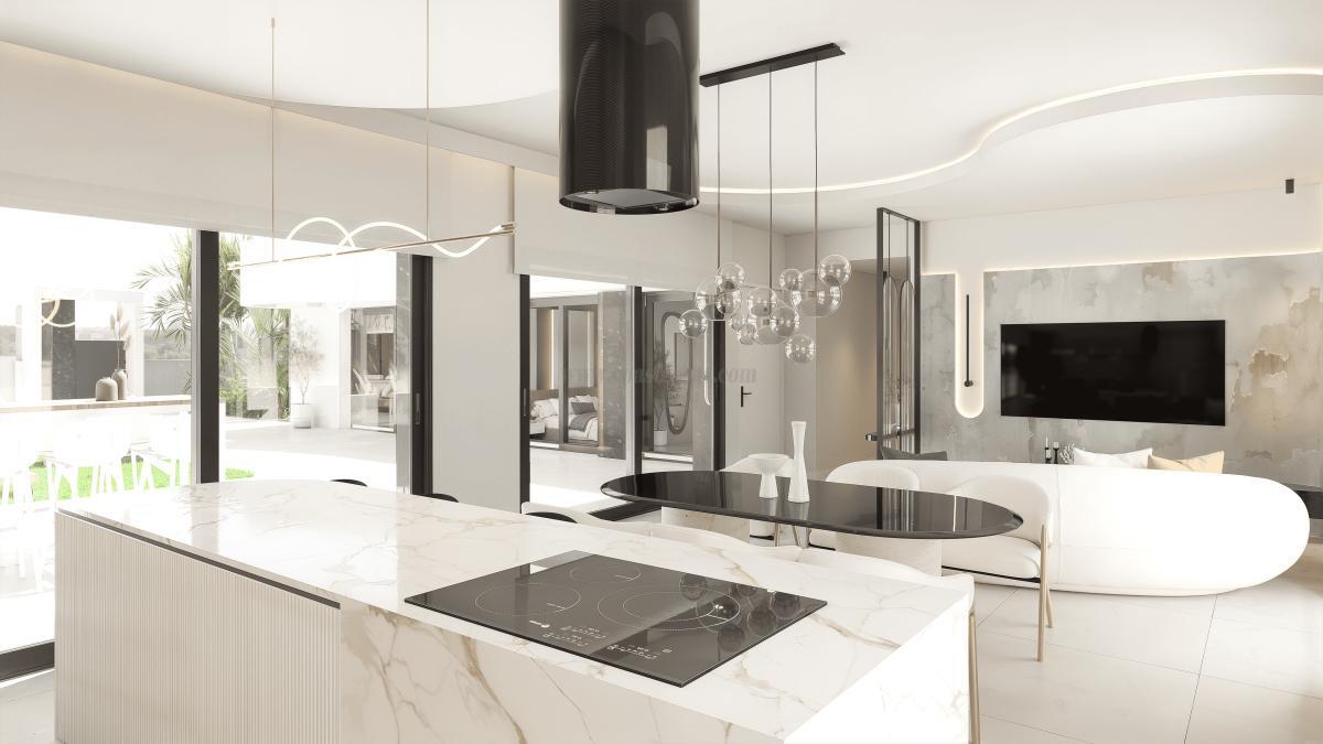 Venta de villa en Algorfa