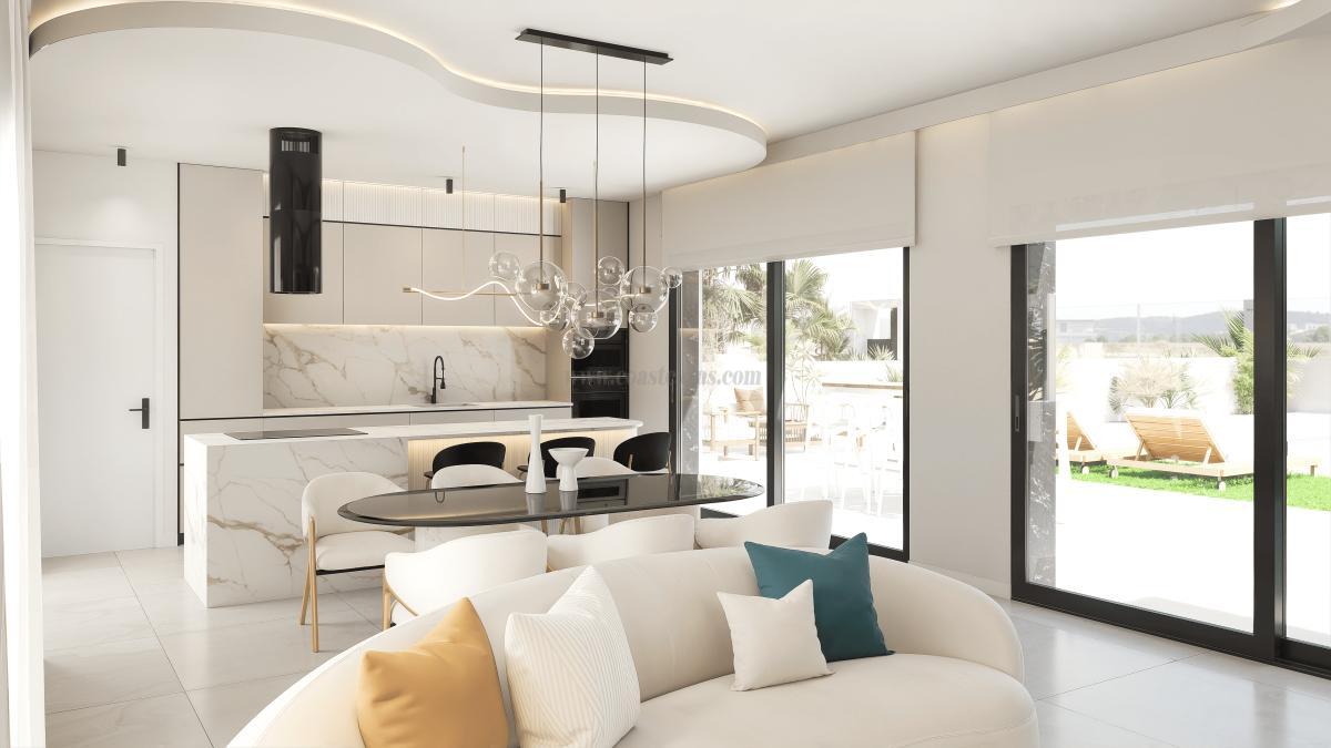 Venta de villa en Algorfa