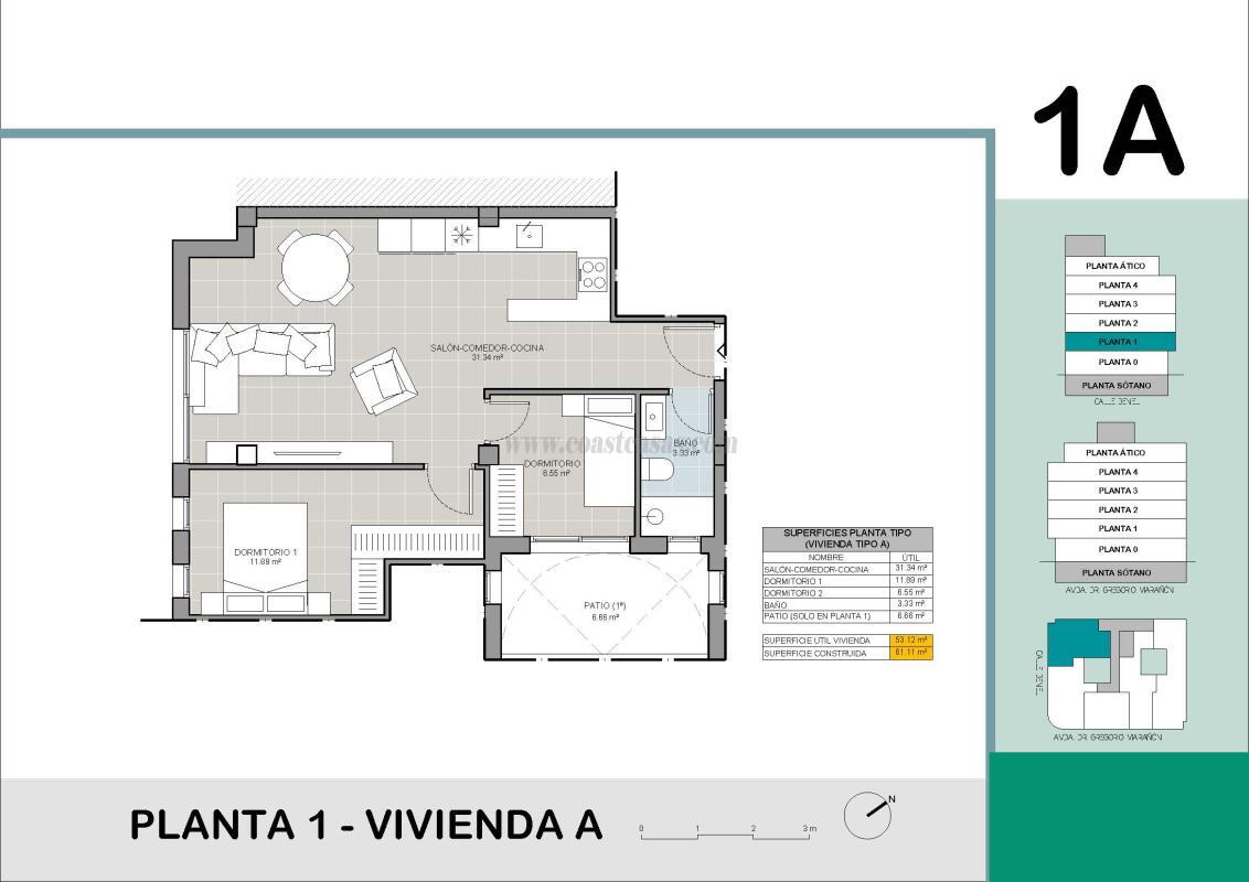 Venta de apartamento en Torrevieja