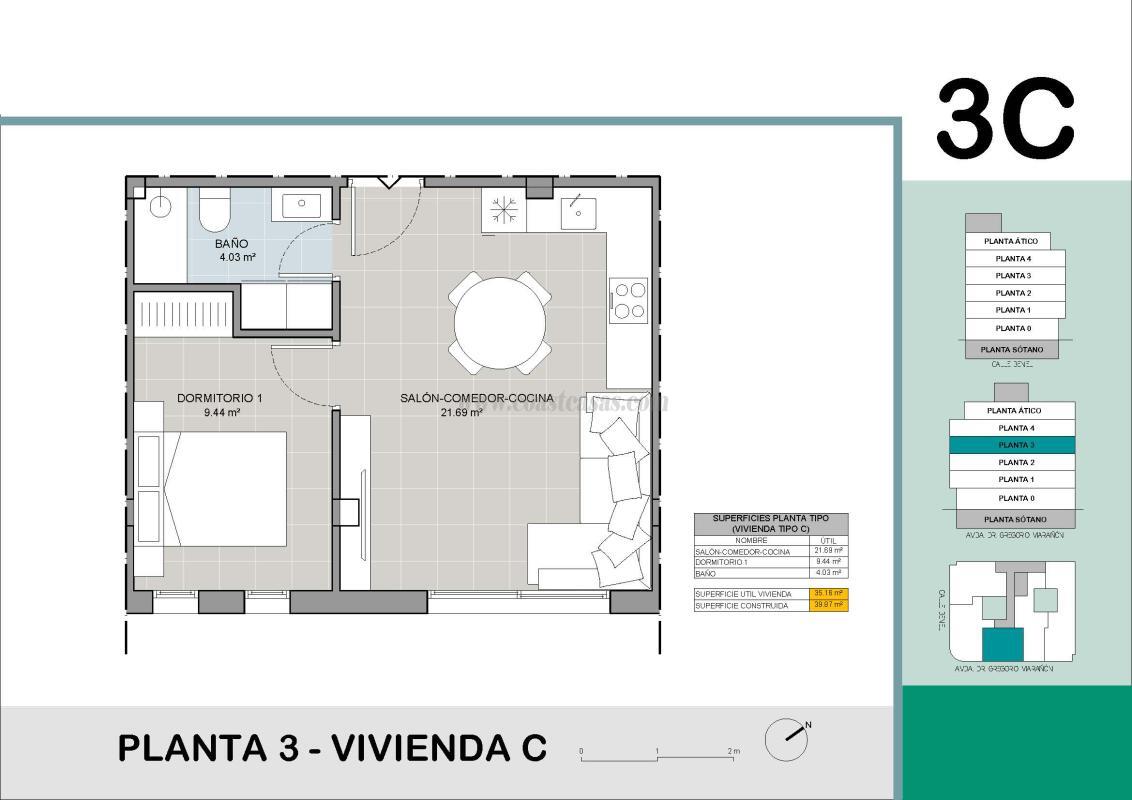 Venta de apartamento en Torrevieja