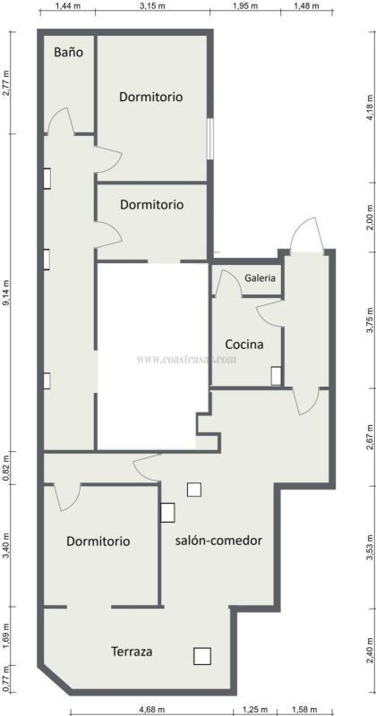 Venta de apartamento en El Campello