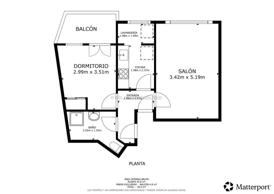 Venta de apartamento en Alicante