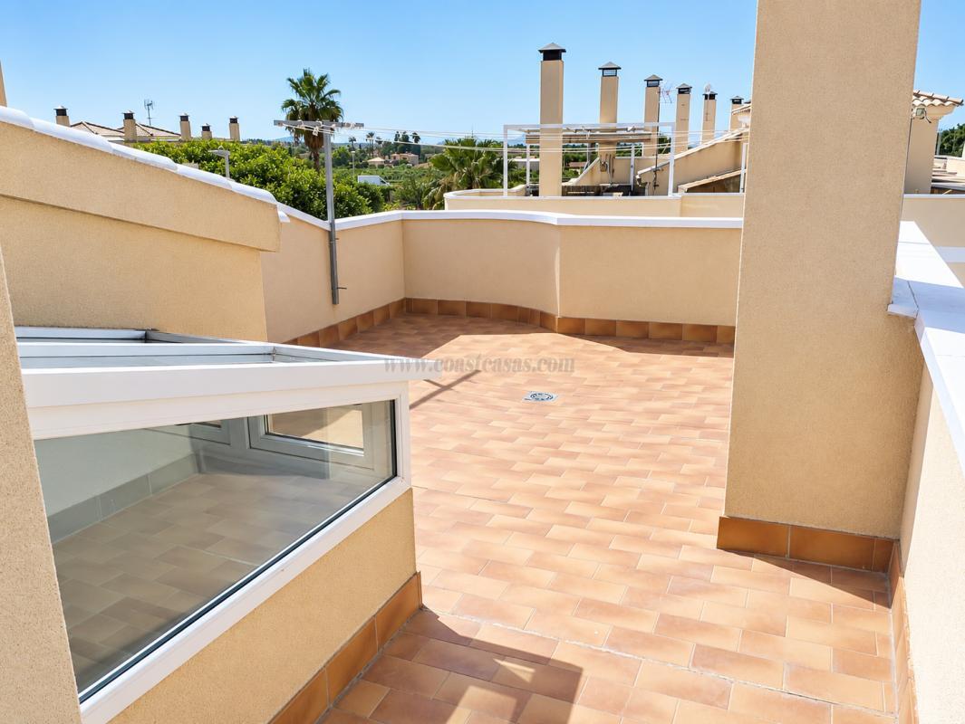 Venta de villa en Almoradí