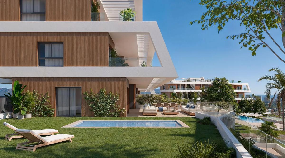 Venta de apartamento en Finestrat