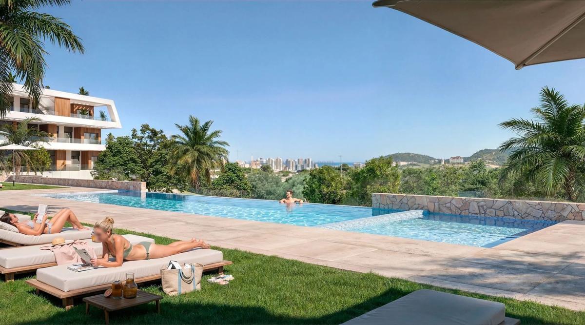 Venta de apartamento en Finestrat