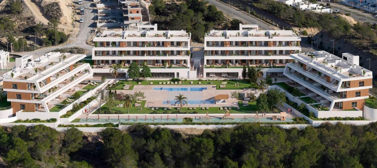 Venta de apartamento en Finestrat
