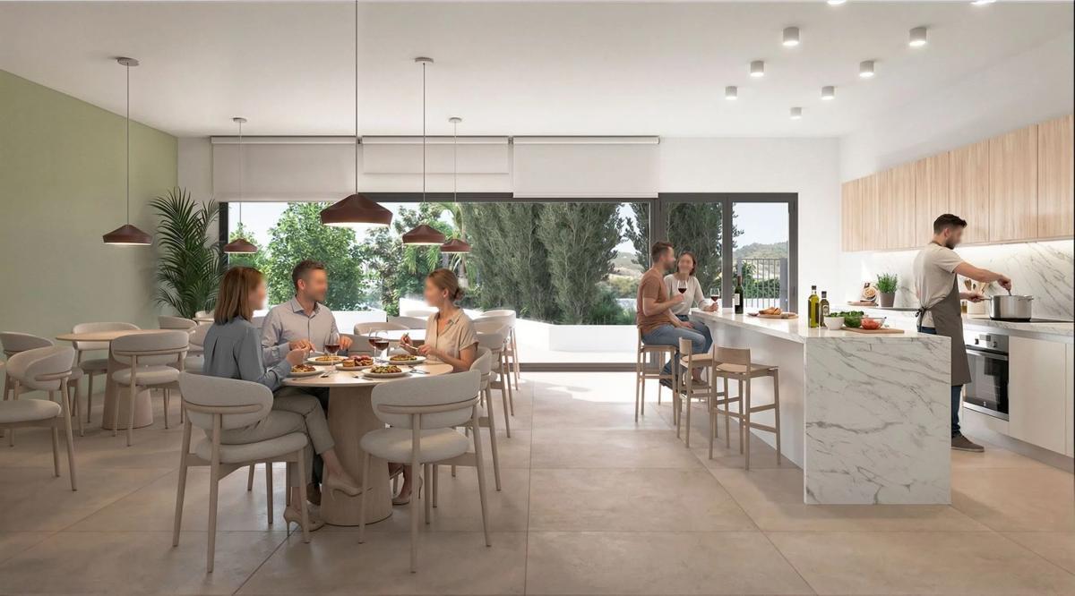 Venta de apartamento en Finestrat