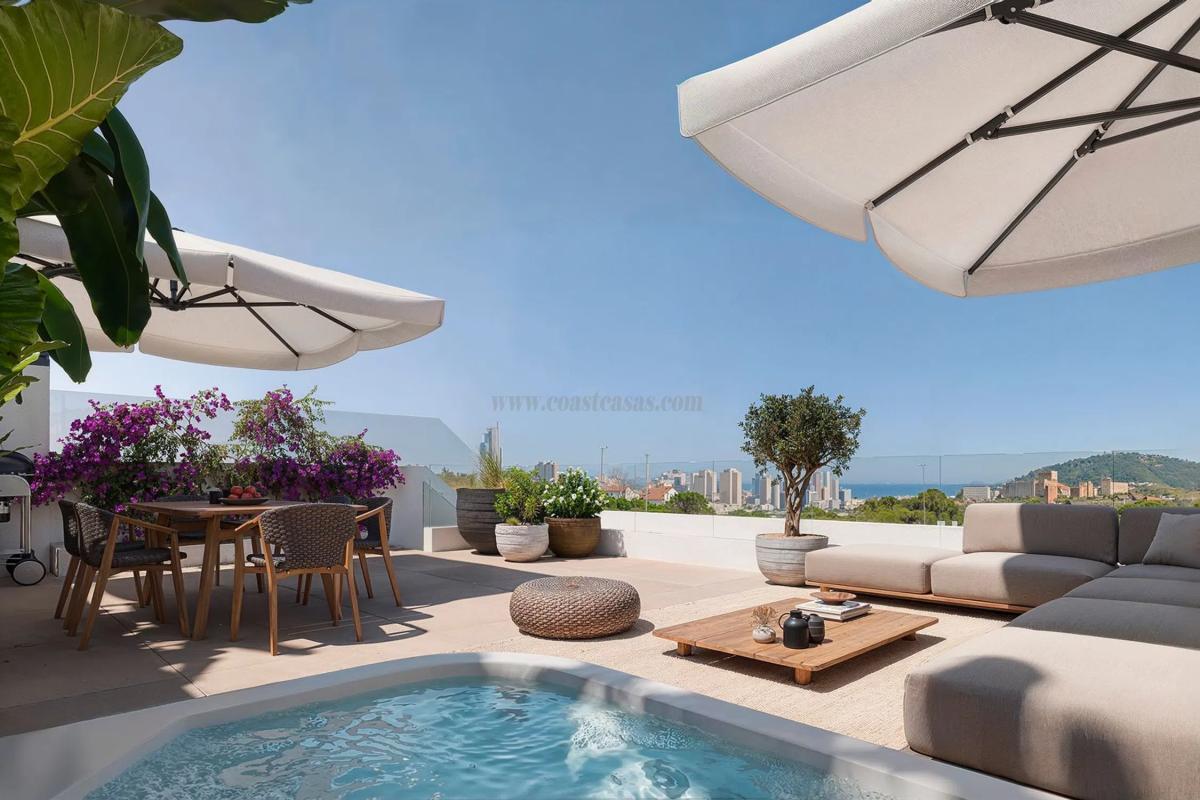 Venta de apartamento en Finestrat