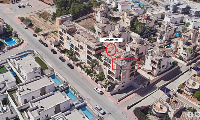 Verkoop van appartement in Orihuela Costa