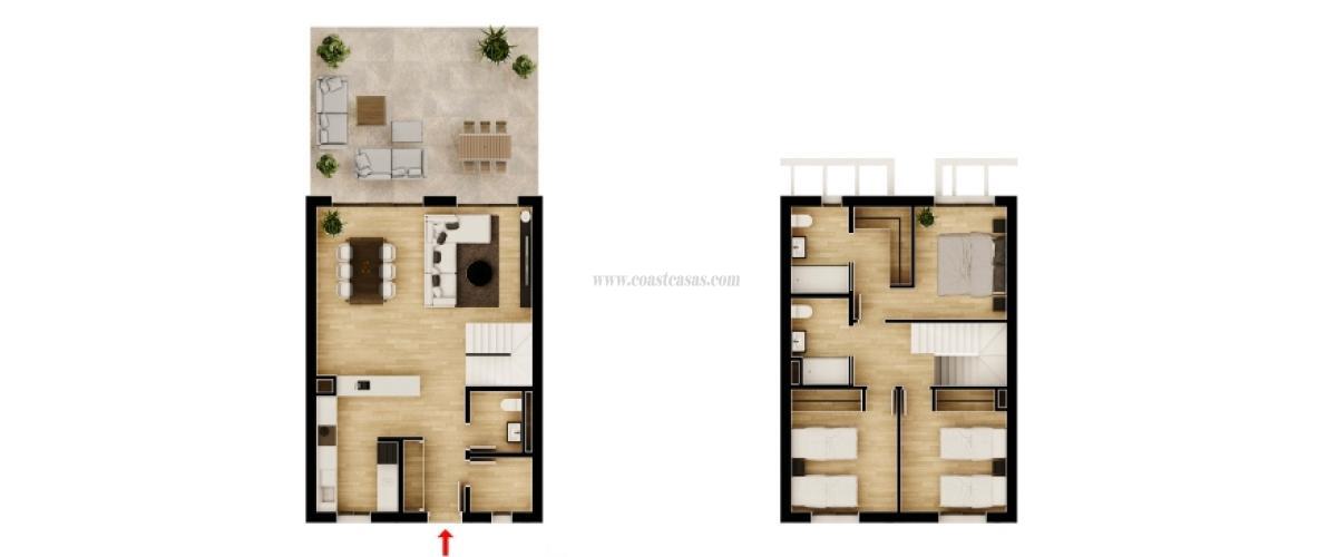 Venta de apartamento en Monforte del Cid