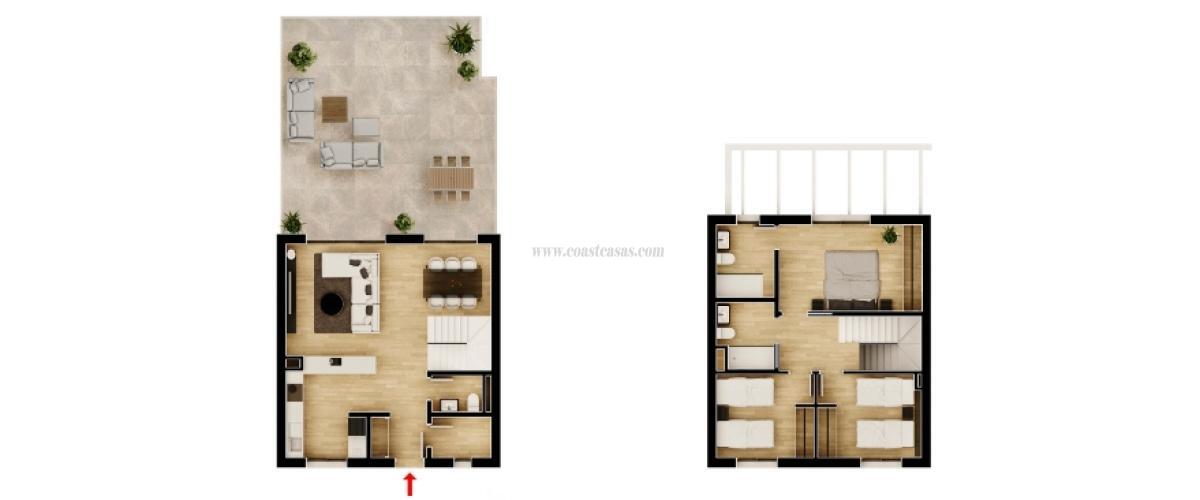 Venta de apartamento en Monforte del Cid
