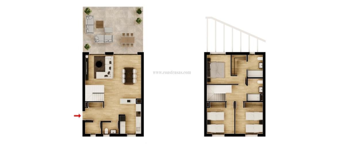 Venta de apartamento en Monforte del Cid