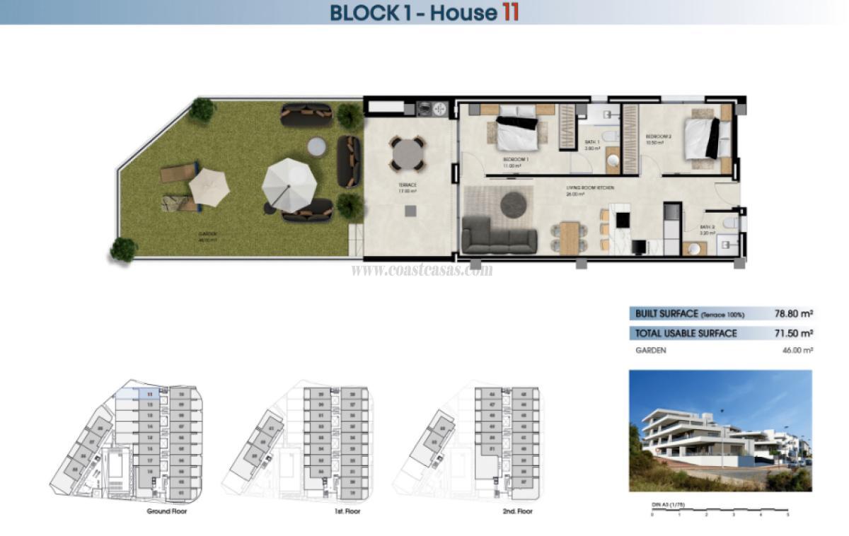 Venta de apartamento en La Marina