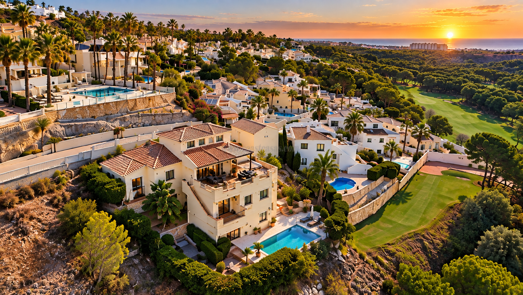 Venta de villa en Dehesa de Campoamor