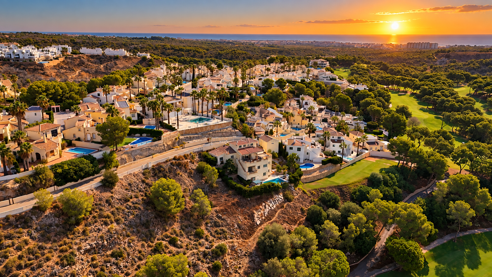 Venta de villa en Dehesa de Campoamor