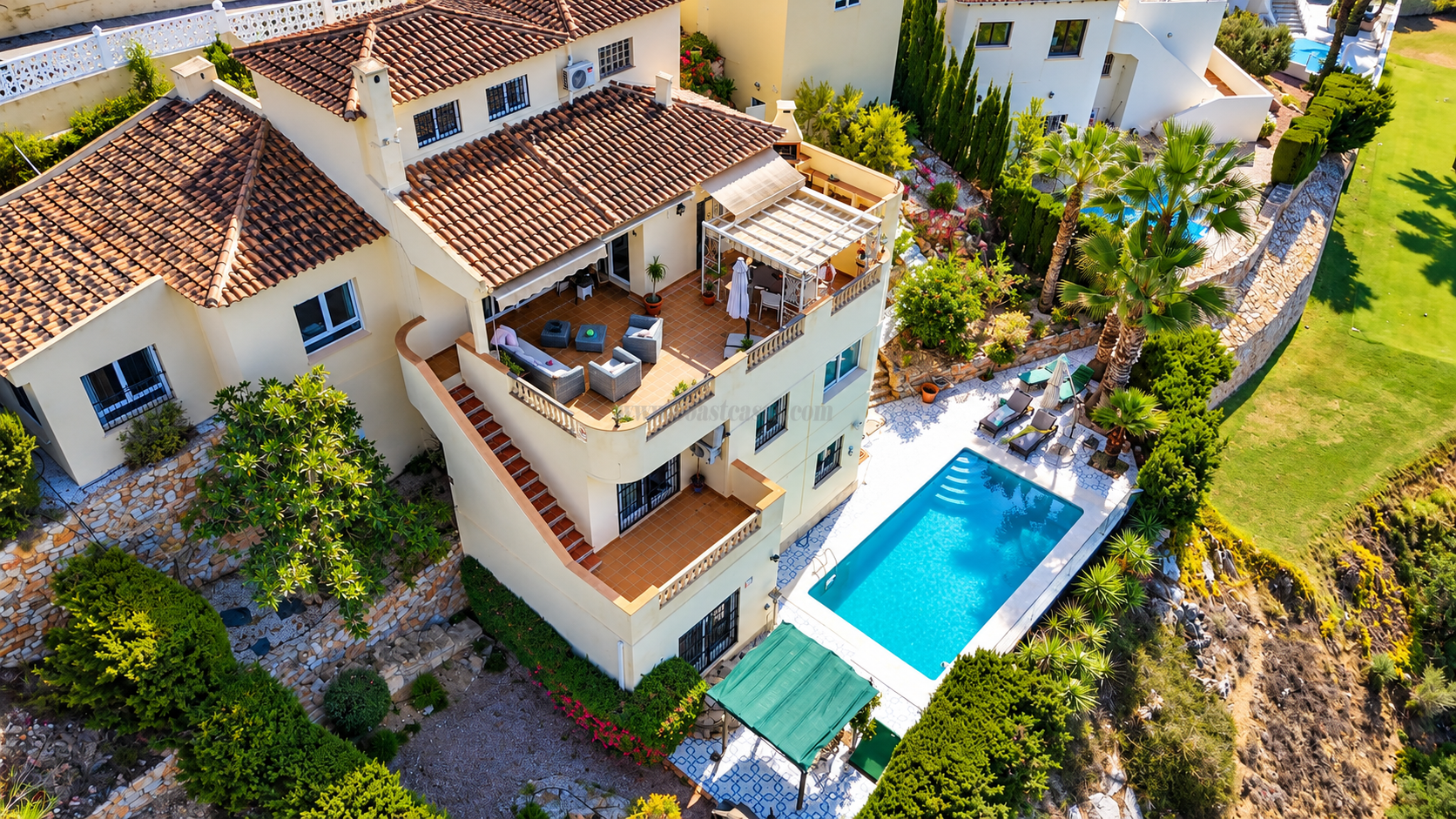 Venta de villa en Dehesa de Campoamor