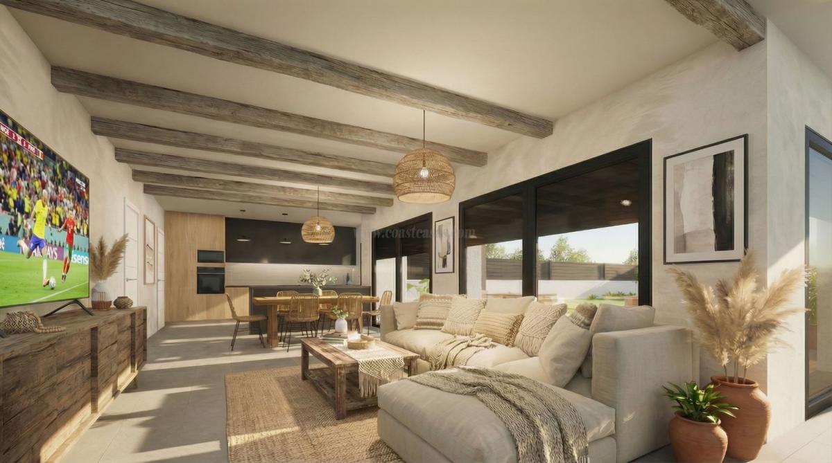 Venta de villa en Pinoso