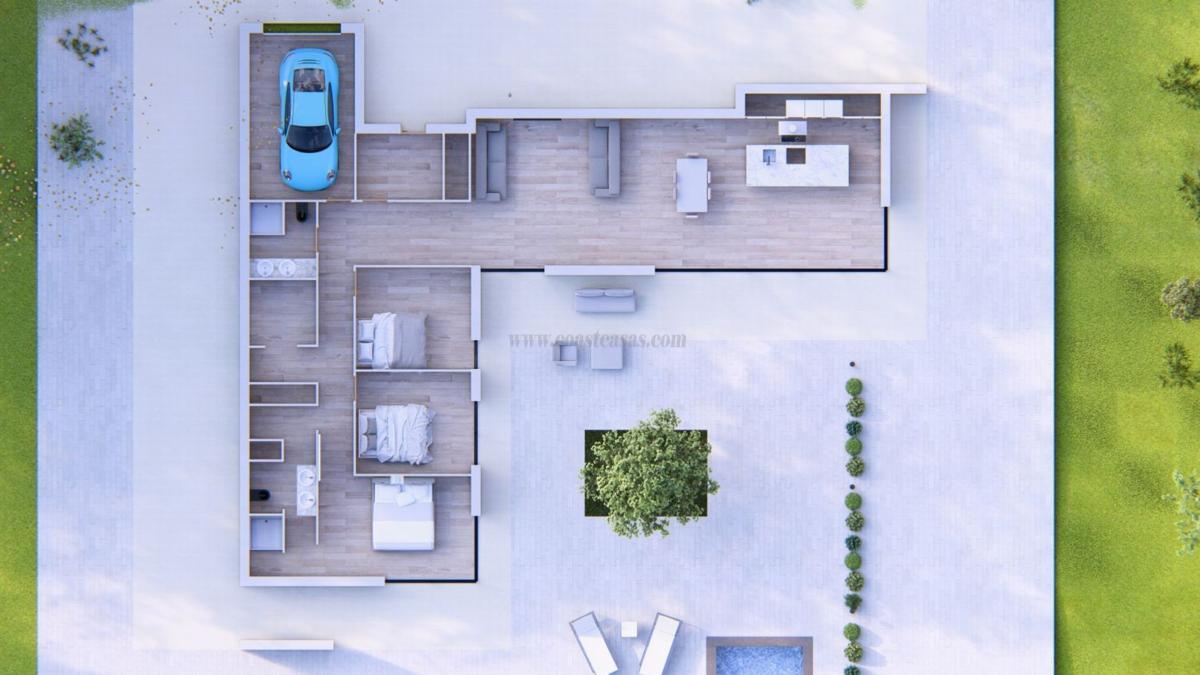 Venta de villa en Pinoso