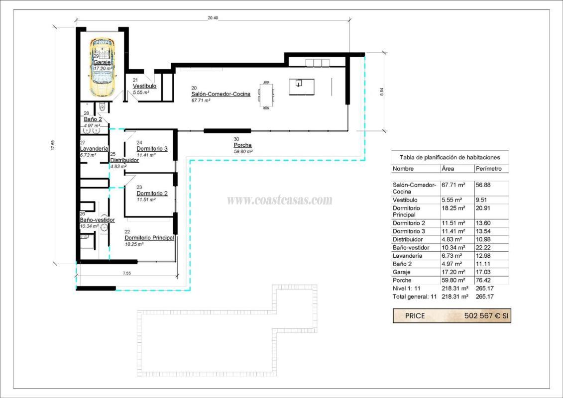Venta de villa en Pinoso