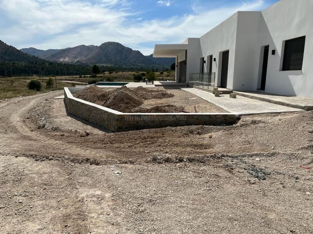 Venta de villa en Pinoso
