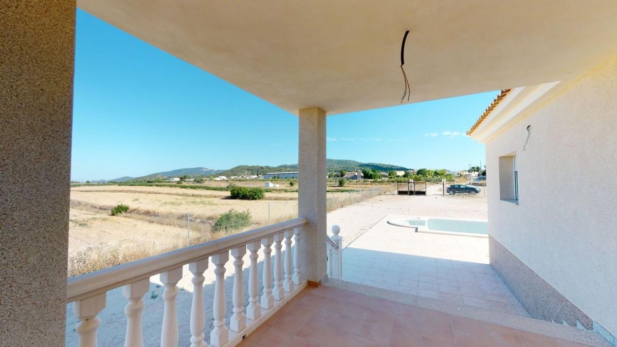 Venta de villa en Pinoso