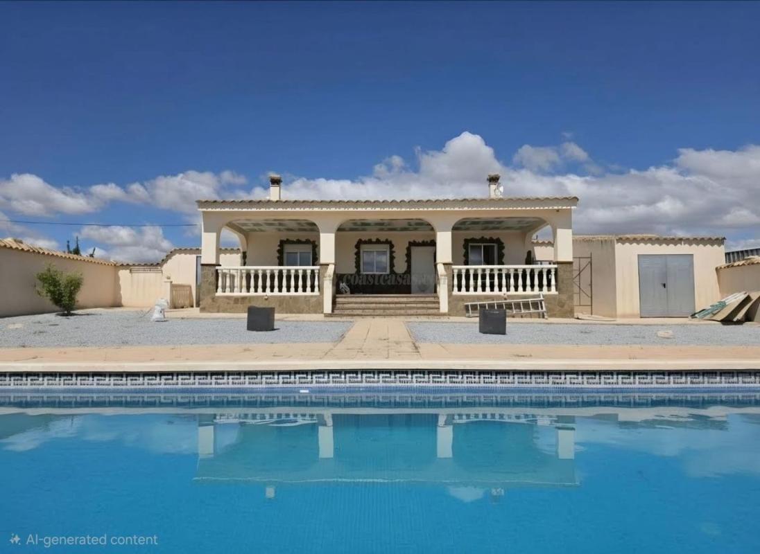 Venta de villa en Monovar