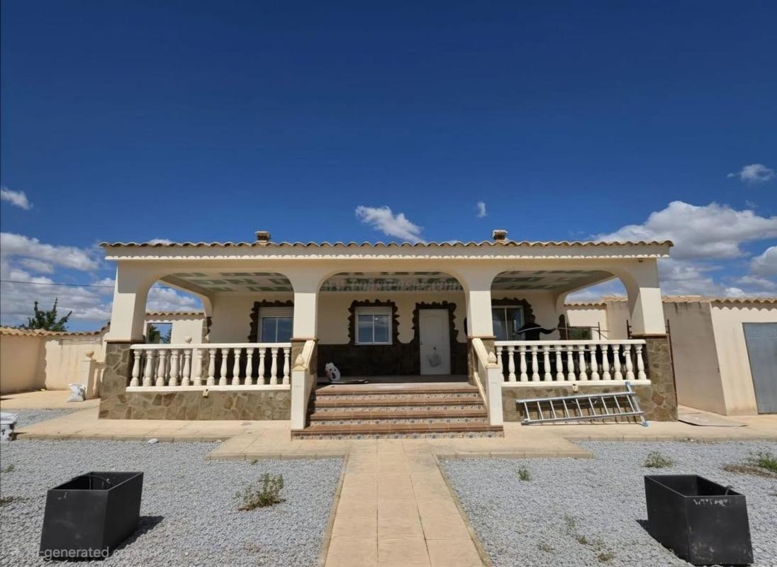Venta de villa en Monovar