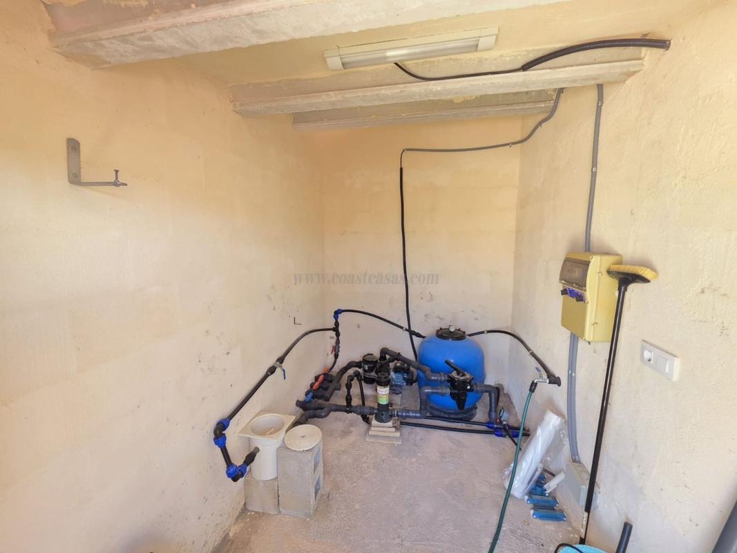 Venta de villa en Monovar