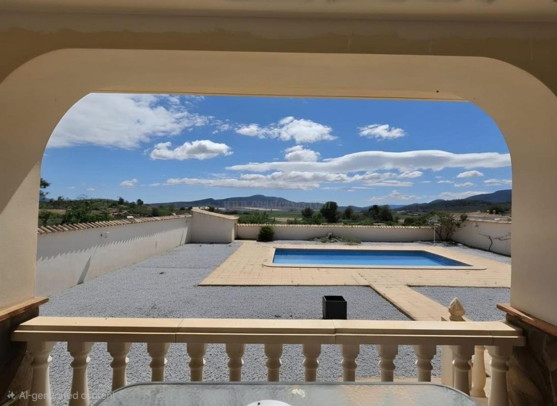 Venta de villa en Monovar
