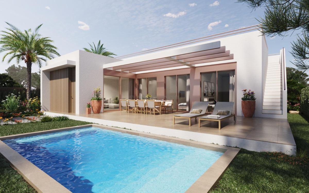 Venta de villa en Orihuela
