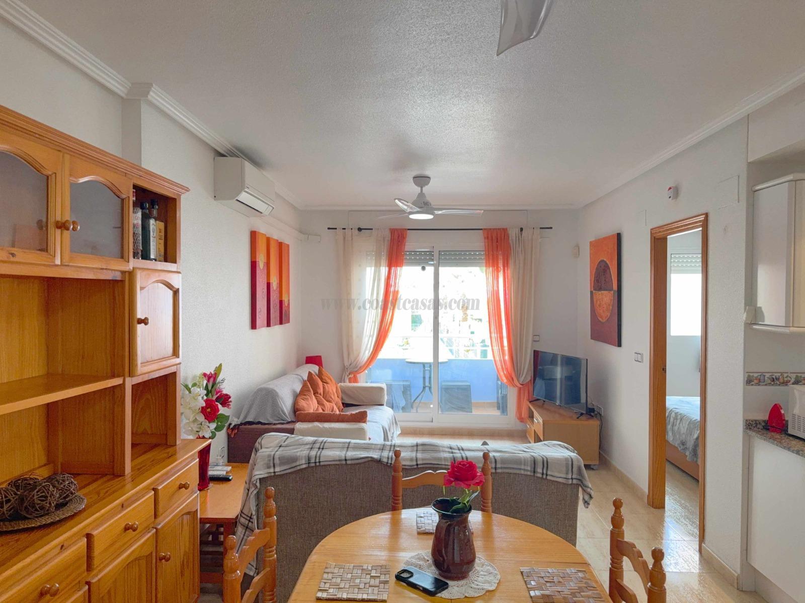 Venta de apartamento en Orihuela Costa