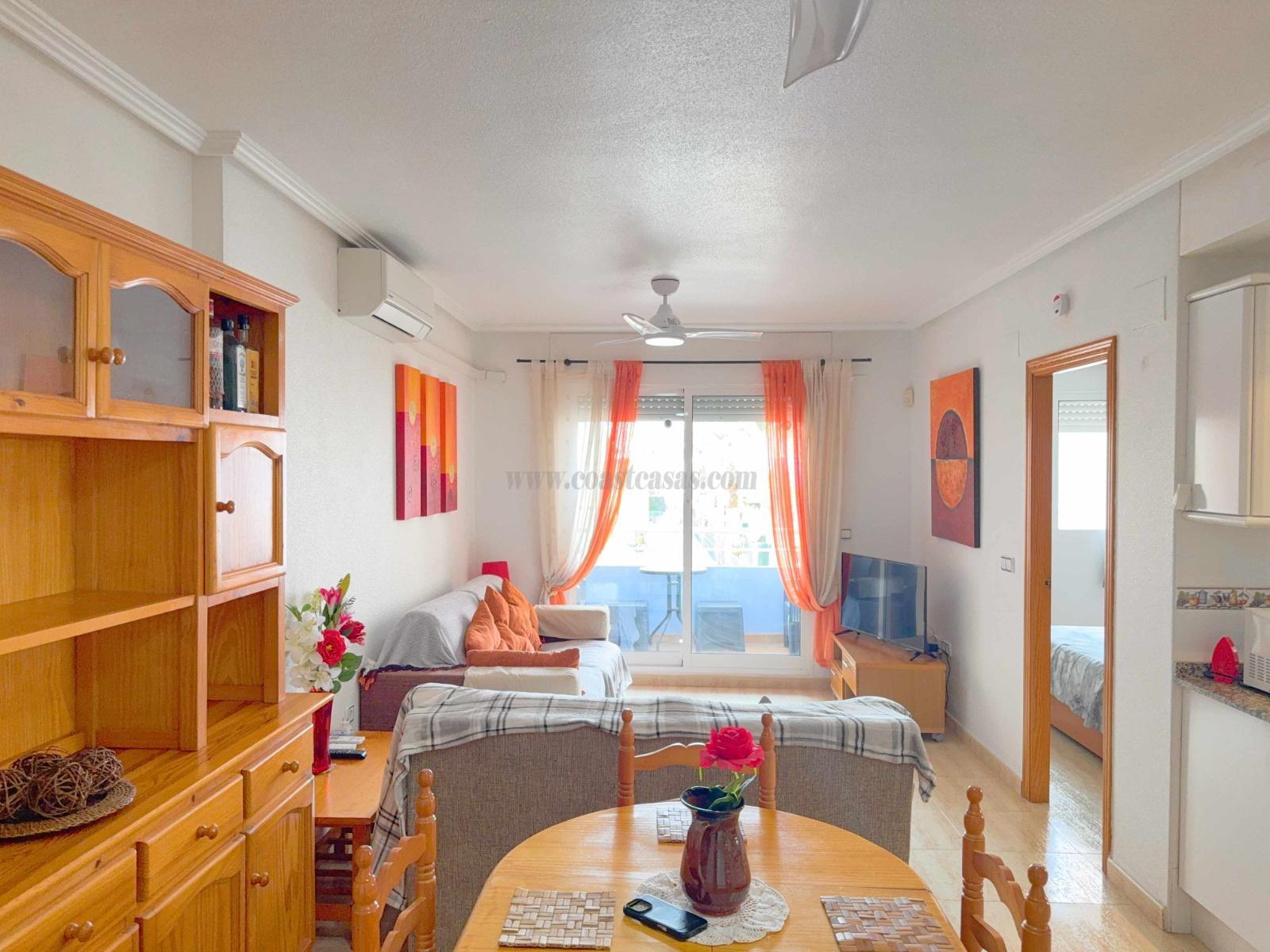 Venta de apartamento en Orihuela Costa