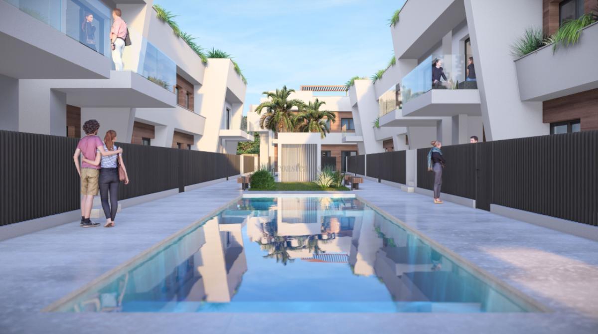 Venta de bungalow en Torre-Pacheco