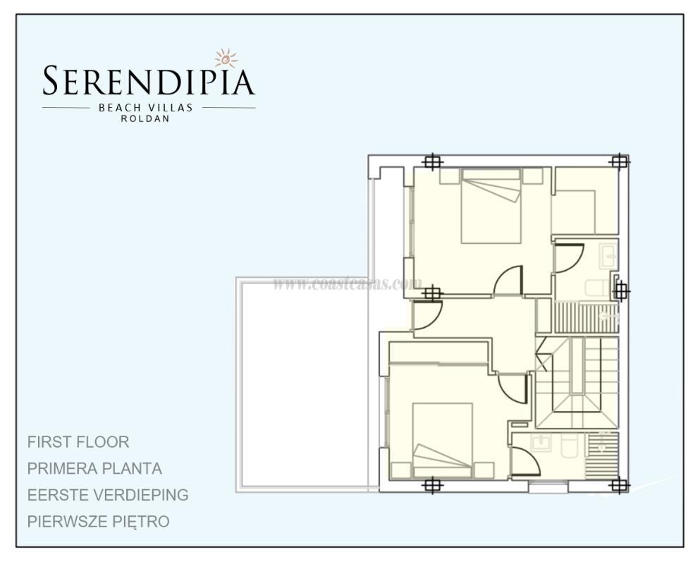 Venta de villa en Roldán