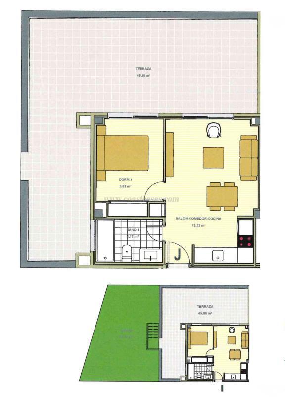 Venta de apartamento en Dénia