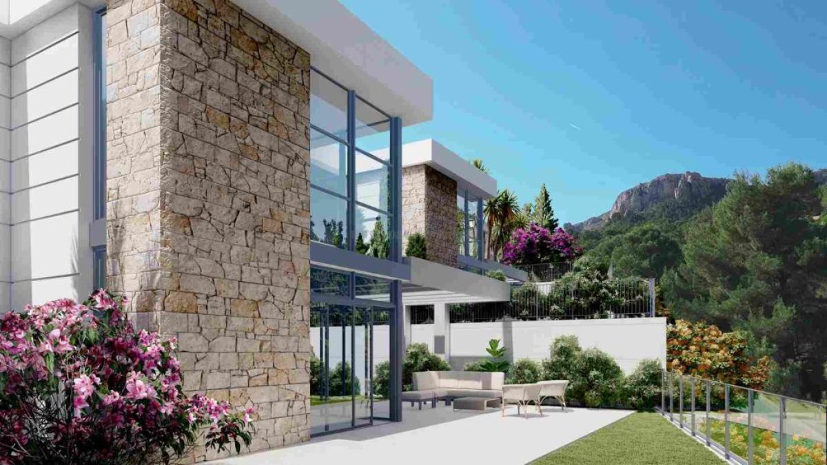 Venta de villa en Polop