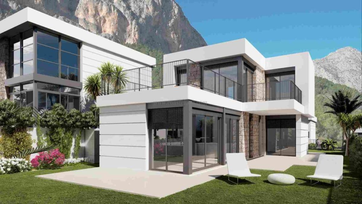 Venta de villa en Polop
